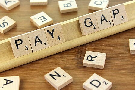 Gender pay gap Finanzrealität der Frau