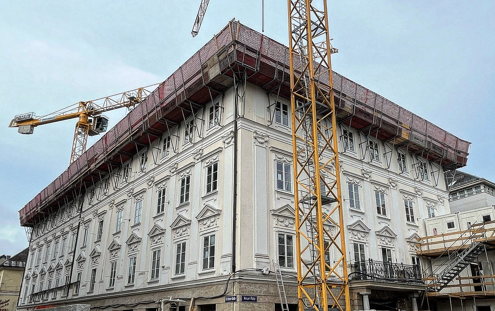 Umbau Neuer Platz 14