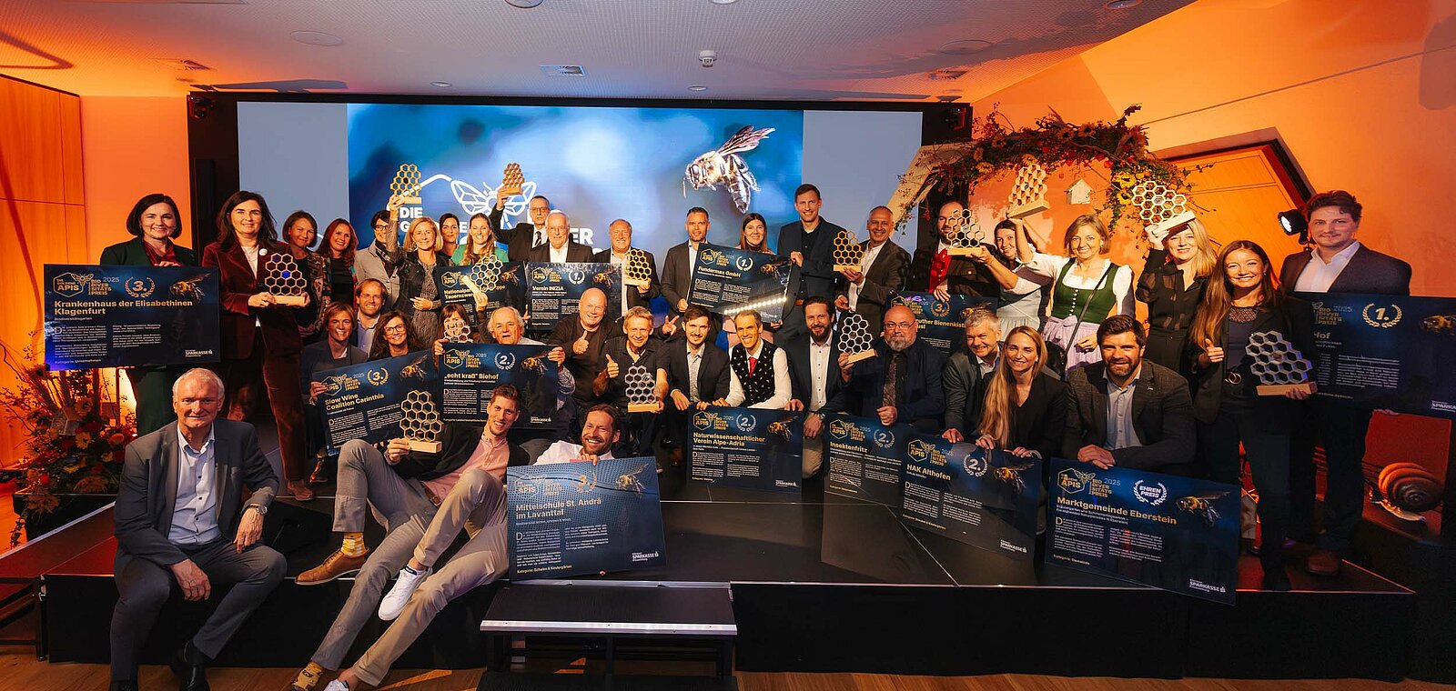 Das war "Die goldene Apis 2025"